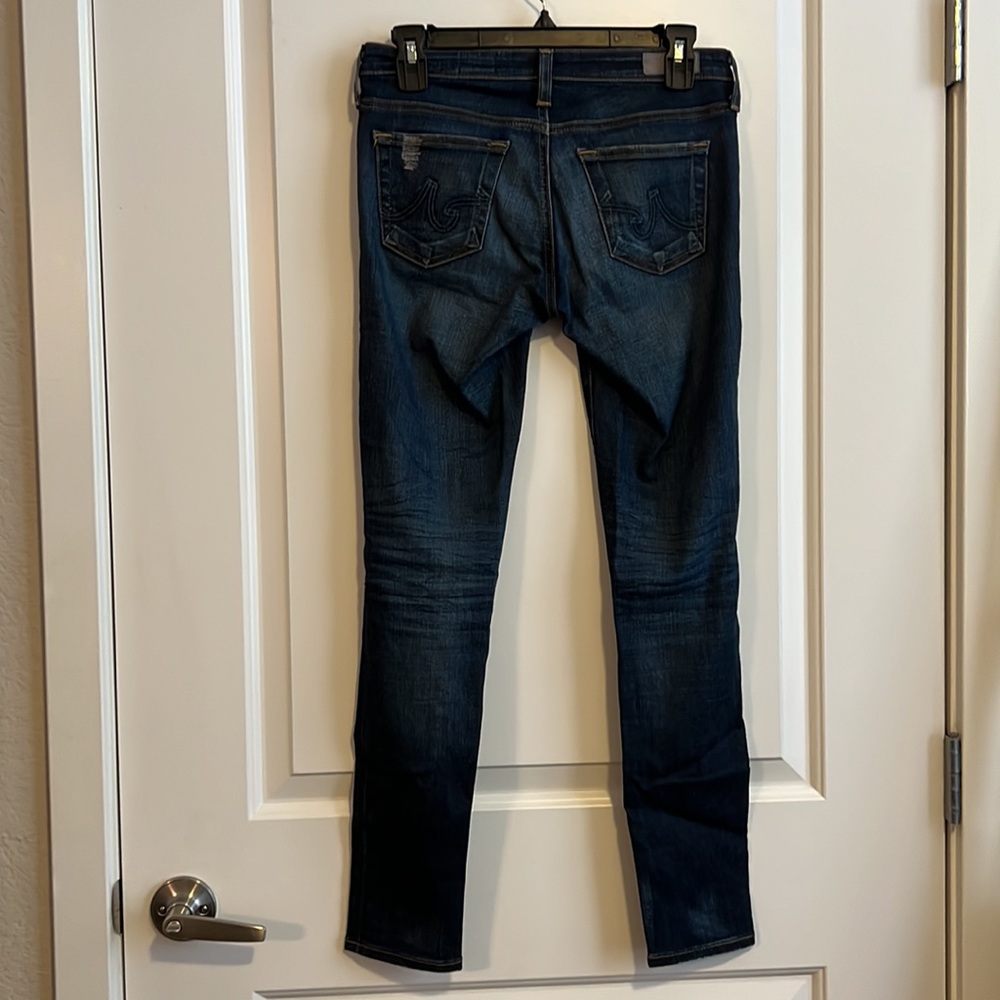 AG the legging ankle super skinny distressed jean- Size 24R - Picture 8 of 11